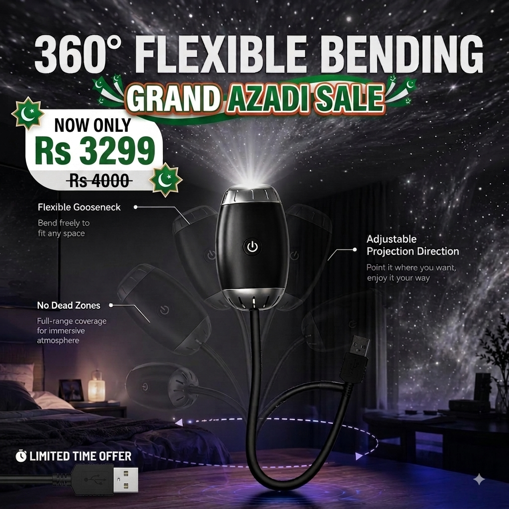 High Quality Galaxy Projector With Authentic Starry Views