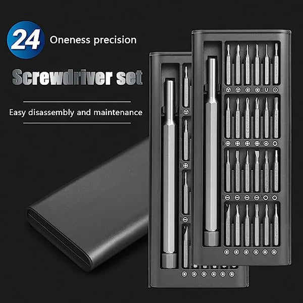 24 in 1 Screw Driver Kit