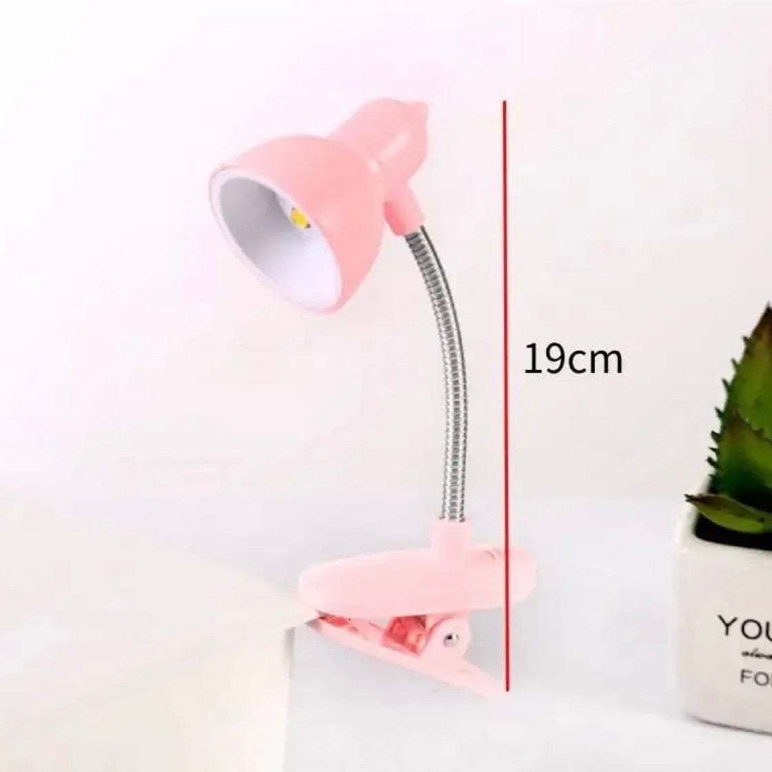 Mini Book Light LED Clamp Reading Lamp Night Lights Books To Read Bookmark Desk Decoration Bedroom Writing Stand Notebook Small
