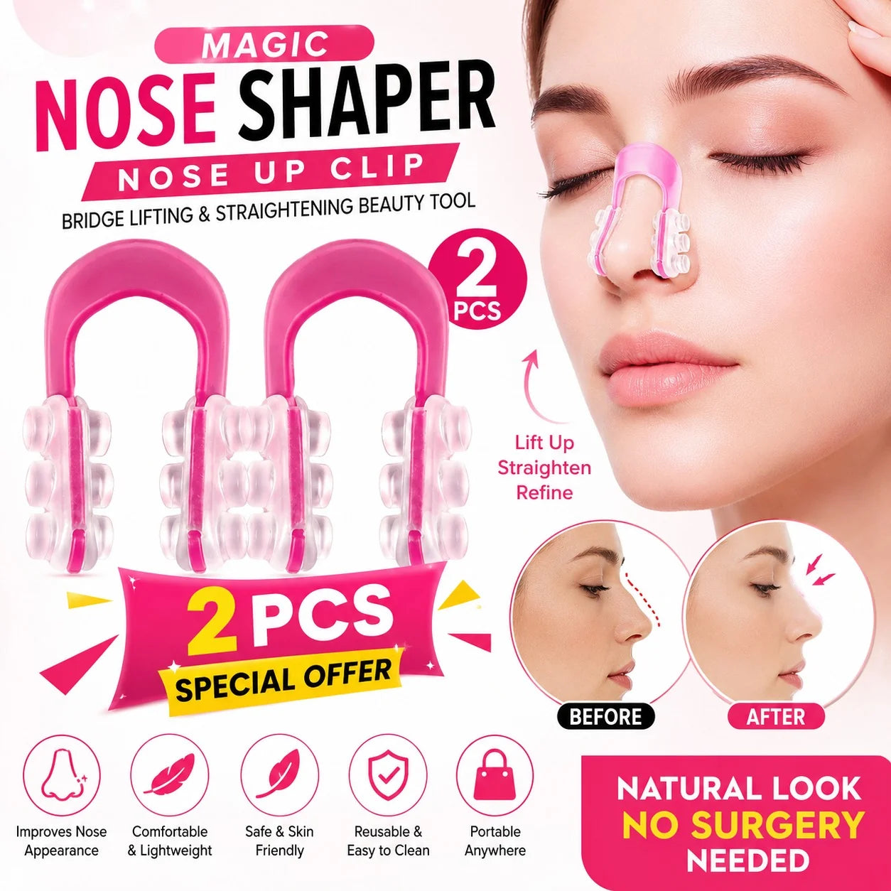 Facial Beauty - Nose Shaper