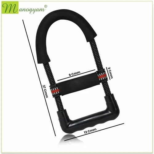 Spring Wrist Training Gripper for Forarm