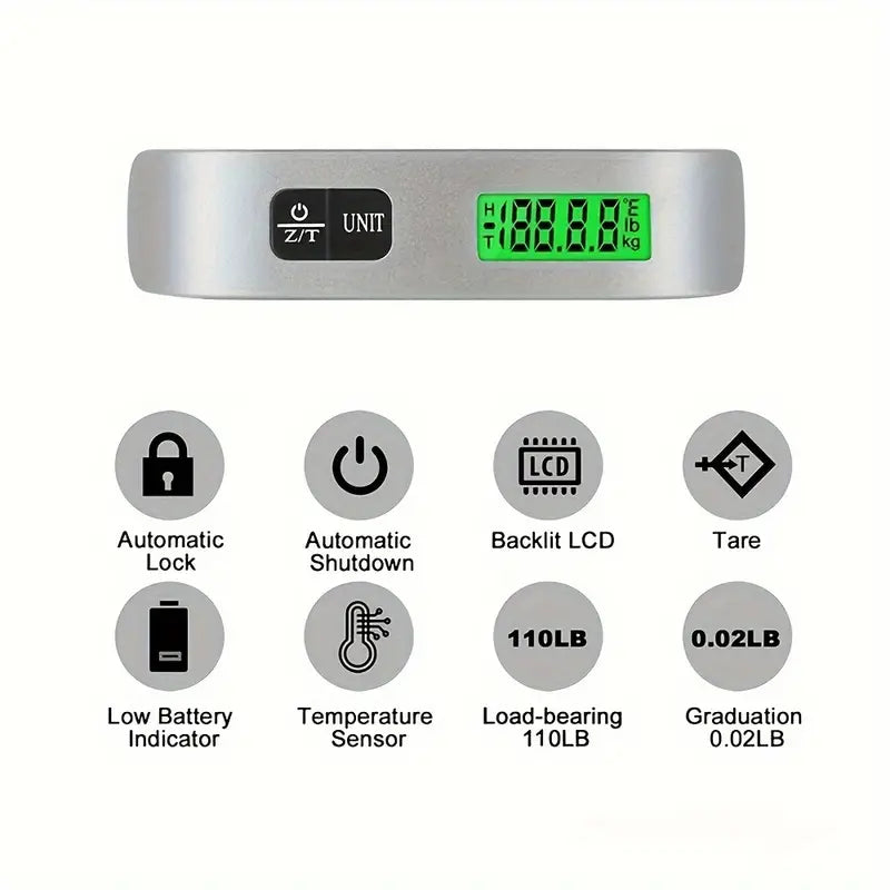 Portable Digital Measuring Scale