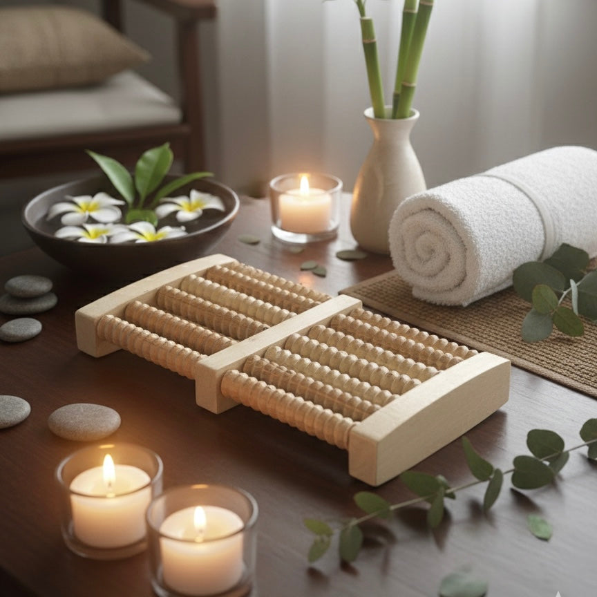 Wooden Foot Massager | Pure Sheesham Wood