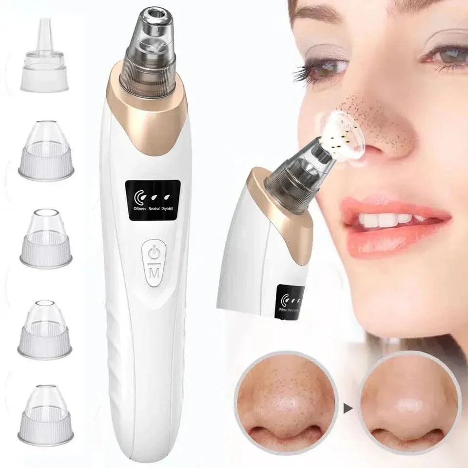 Electric Blackhead Remover, Vacuum Acne Cleaner Removal Device