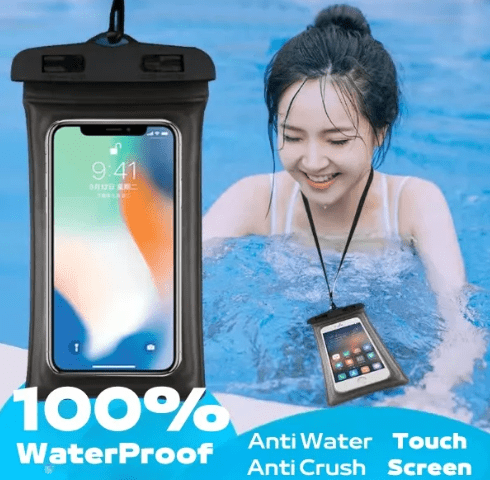 PVC Waterproof Mobile Pouch – Universal Transparent Phone Case