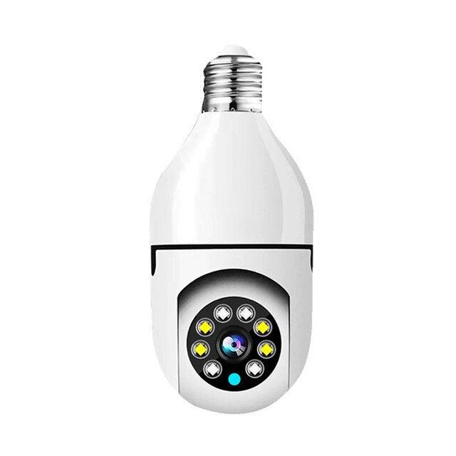 Security Camera with LED Lights