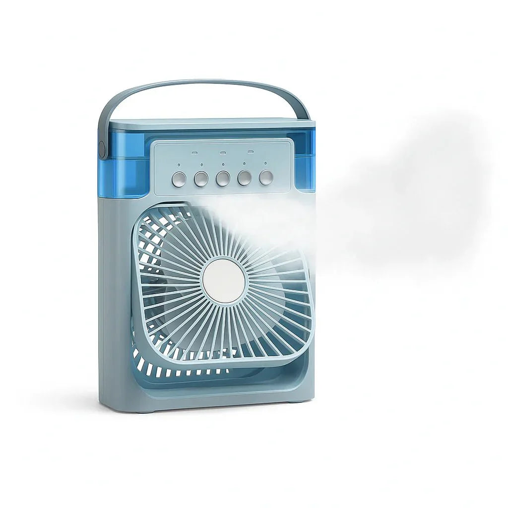 5-in-1 Personal Cooling Portable Air Conditioner Fan