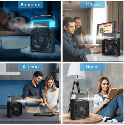 5-in-1 Personal Cooling Portable Air Conditioner Fan