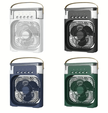 5-in-1 Personal Cooling Portable Air Conditioner Fan