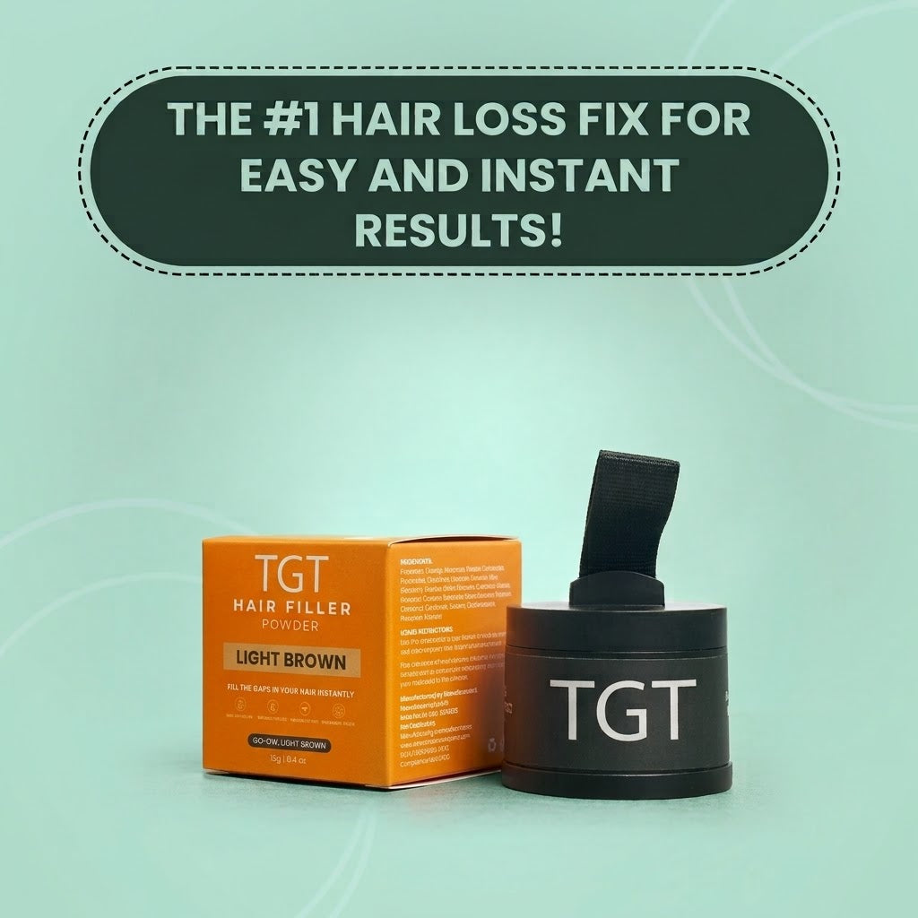 Hair Filler powder - For Both Men & Women (F)
