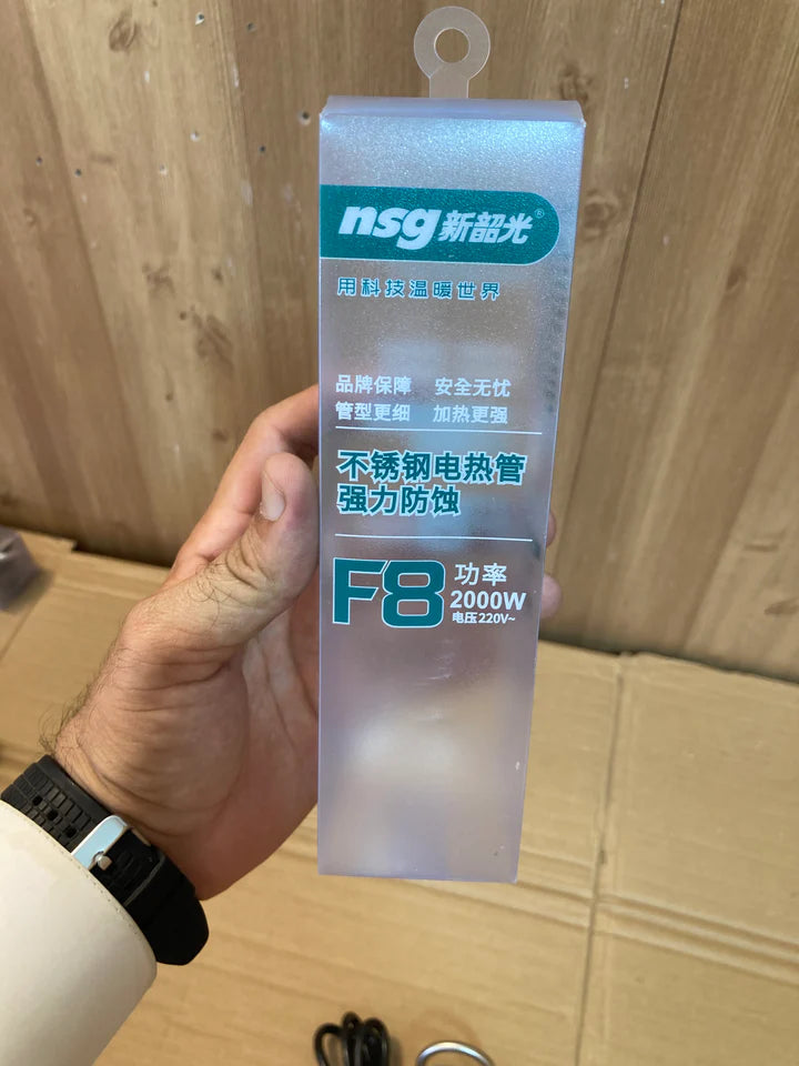 2000W Water Heater Rod. Efficient and Shock-Free F8