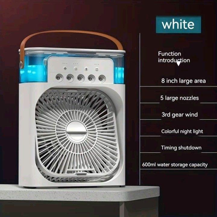 Cooling Fan With Ice