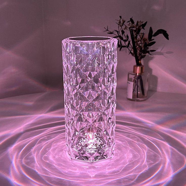 Crystal Lamp