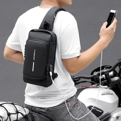 Anti-theft Crossbody Shoulder Backpack