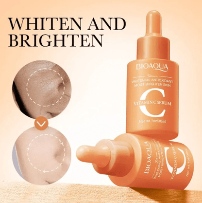 Bioaqua 3-in-1 Facial Serum Set – Vitamin C, Retinol & Hyaluronic Acid