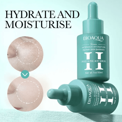 Bioaqua 3-in-1 Facial Serum Set – Vitamin C, Retinol & Hyaluronic Acid