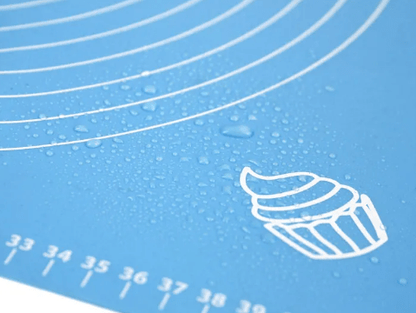 Non-Stick Silicone Roti & Pastry Rolling Mat – Reusable Baking Sheet