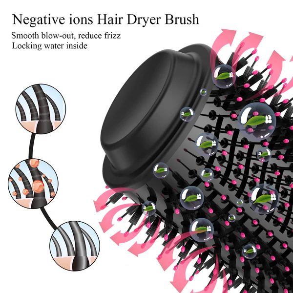 One-Step Hair Dryer & Volumizer Brush