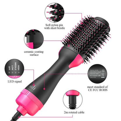 One-Step Hair Dryer & Volumizer Brush