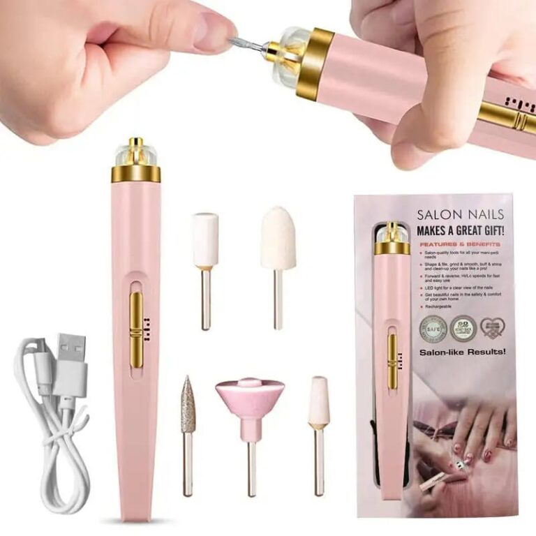 Original Rechargeable Salon Nails Kit