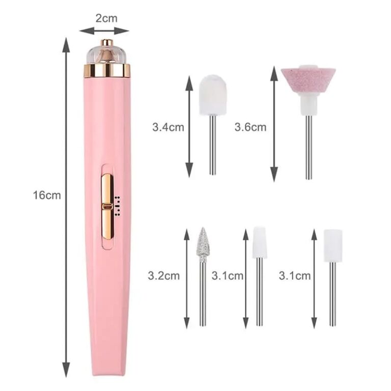 Original Rechargeable Salon Nails Kit