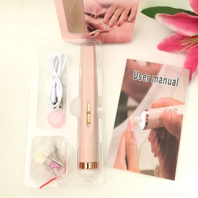 Original Rechargeable Salon Nails Kit