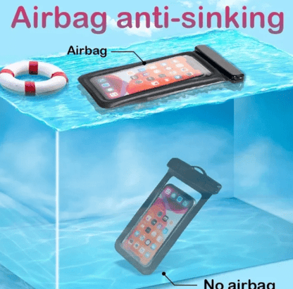 PVC Waterproof Mobile Pouch – Universal Transparent Phone Case