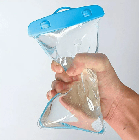 PVC Waterproof Mobile Pouch – Universal Transparent Phone Case