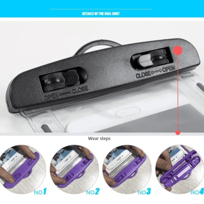 PVC Waterproof Mobile Pouch – Universal Transparent Phone Case