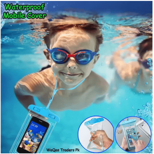PVC Waterproof Mobile Pouch – Universal Transparent Phone Case