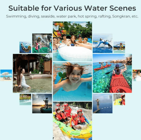 PVC Waterproof Mobile Pouch – Universal Transparent Phone Case