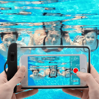 PVC Waterproof Mobile Pouch – Universal Transparent Phone Case